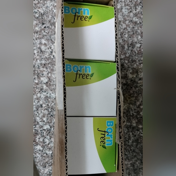 Glass baby bottles - Picture 3 of 3